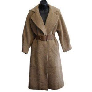 Christian Dior Vintage Oversized Wool Coat